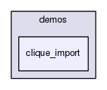 demos/clique_import