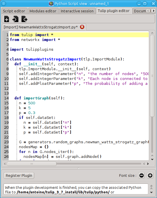 Getting started — Tulip-Python 3.8.0 documentation